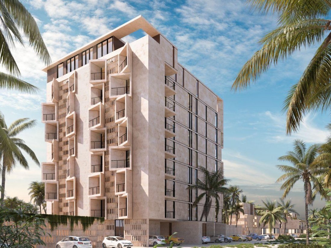 Apartment in Telchac Puerto, Yucatan, Mexico 1 - 18298600