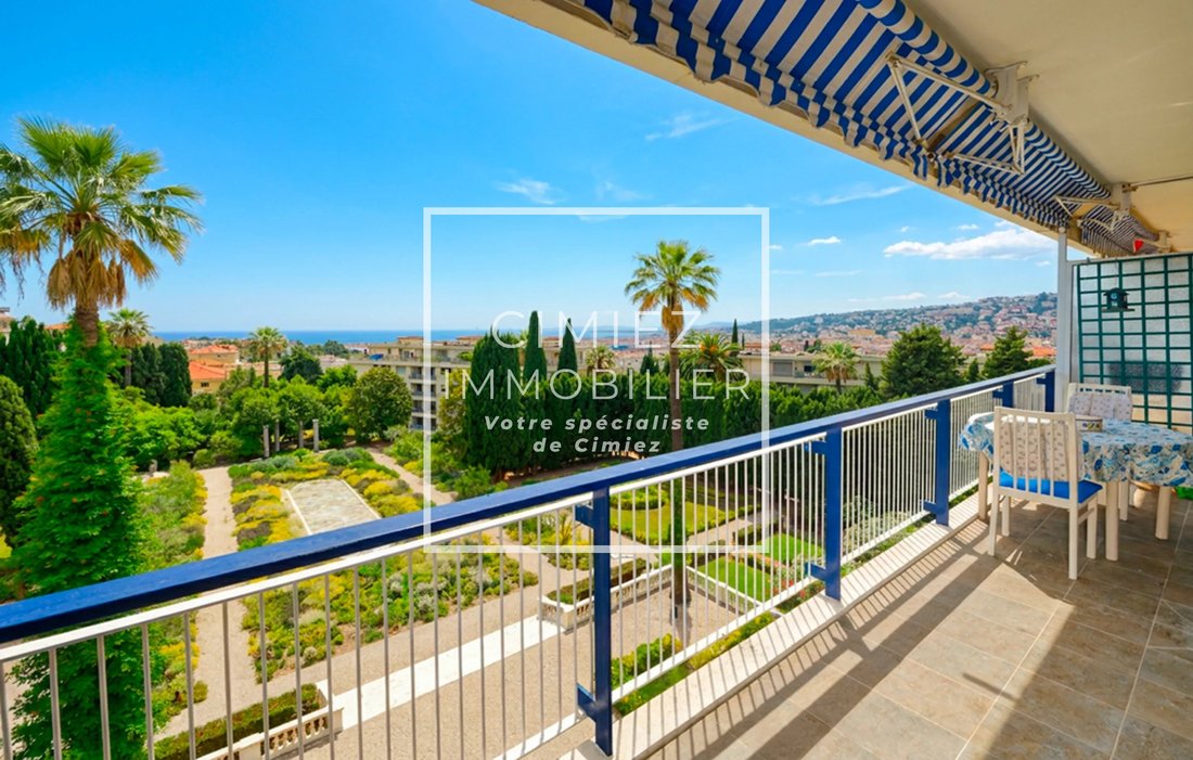 Apartment in Cimiez, Nice, France 1 - 18083358