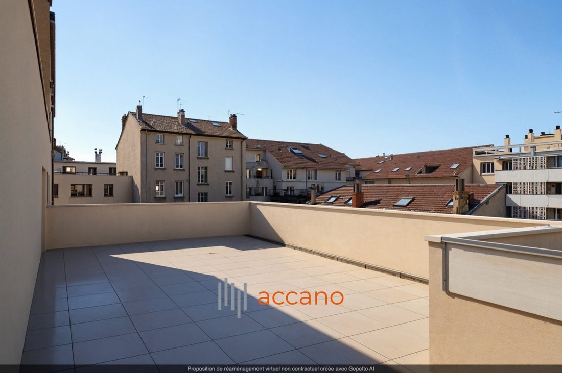 Apartment in Zola - Pressence, Villeurbanne, France 1 - 17052764