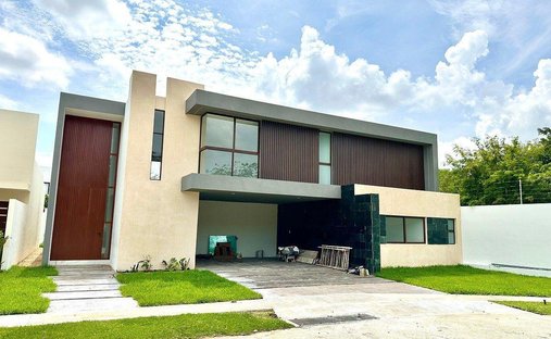 Maison à Cholul, Yucatán, Mexique 1