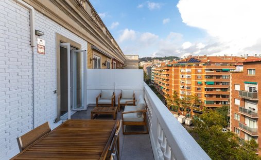 Penthouse en Eixample, Barcelona, España 1