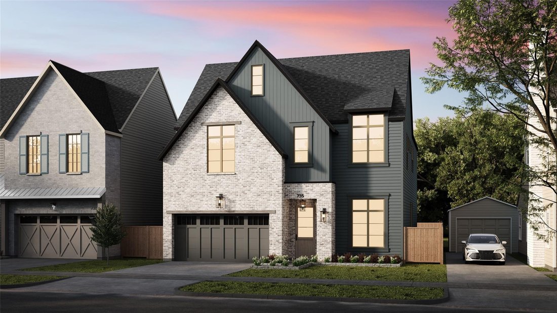 Casa en Houston, Texas, Estados Unidos 1 - 18302045