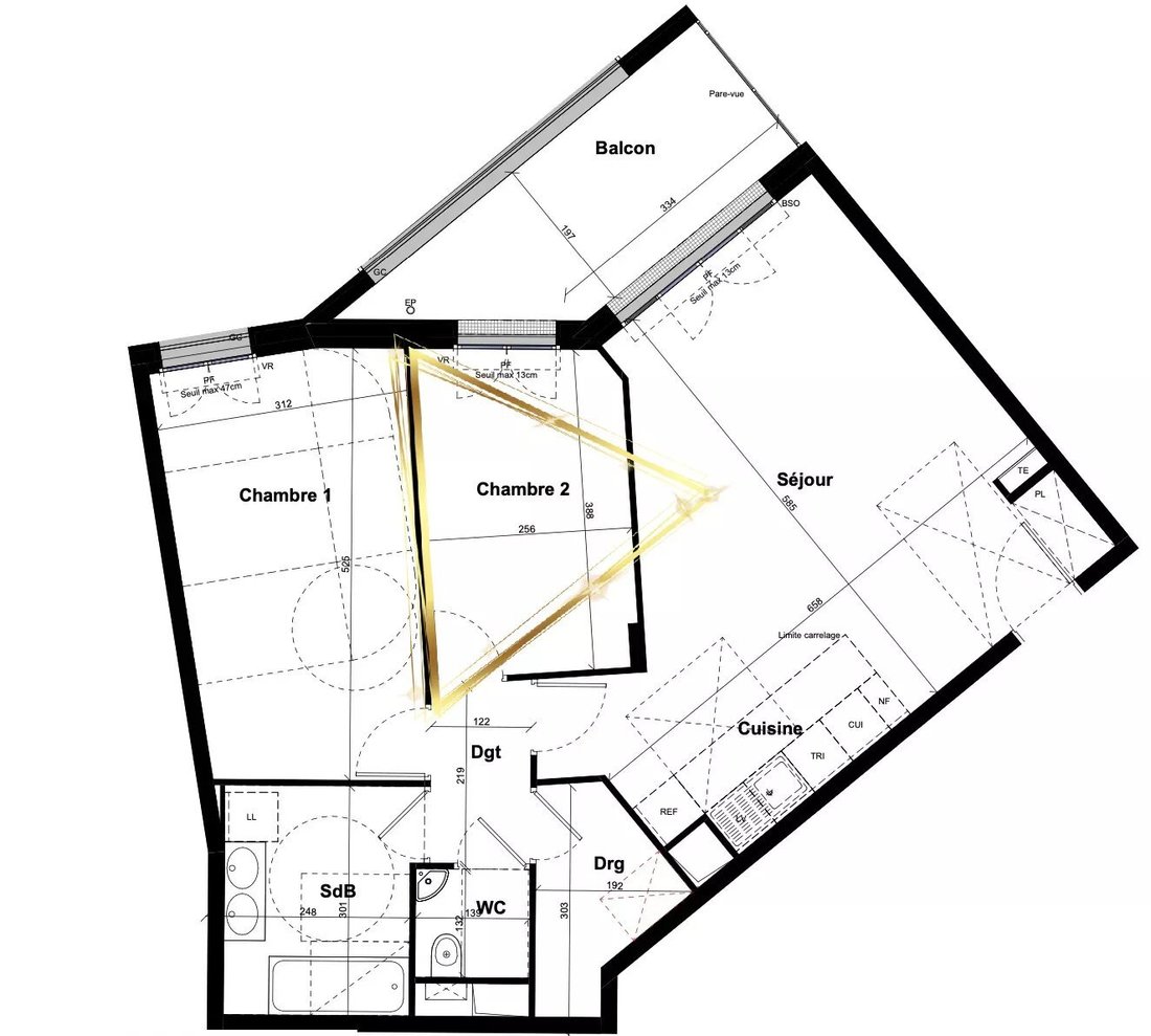 Apartment in Ourches, Saint-Germain-en-Laye, France 5 - 17512250