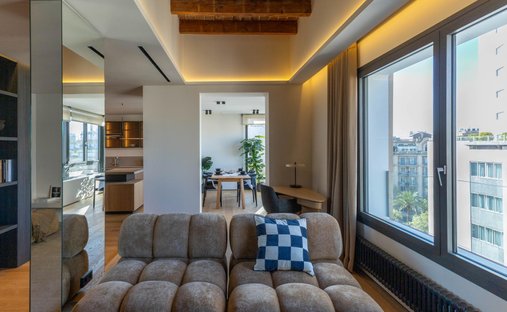 Penthouse in Sarrià-Sant Gervasi, Barcelona, Spanien 1
