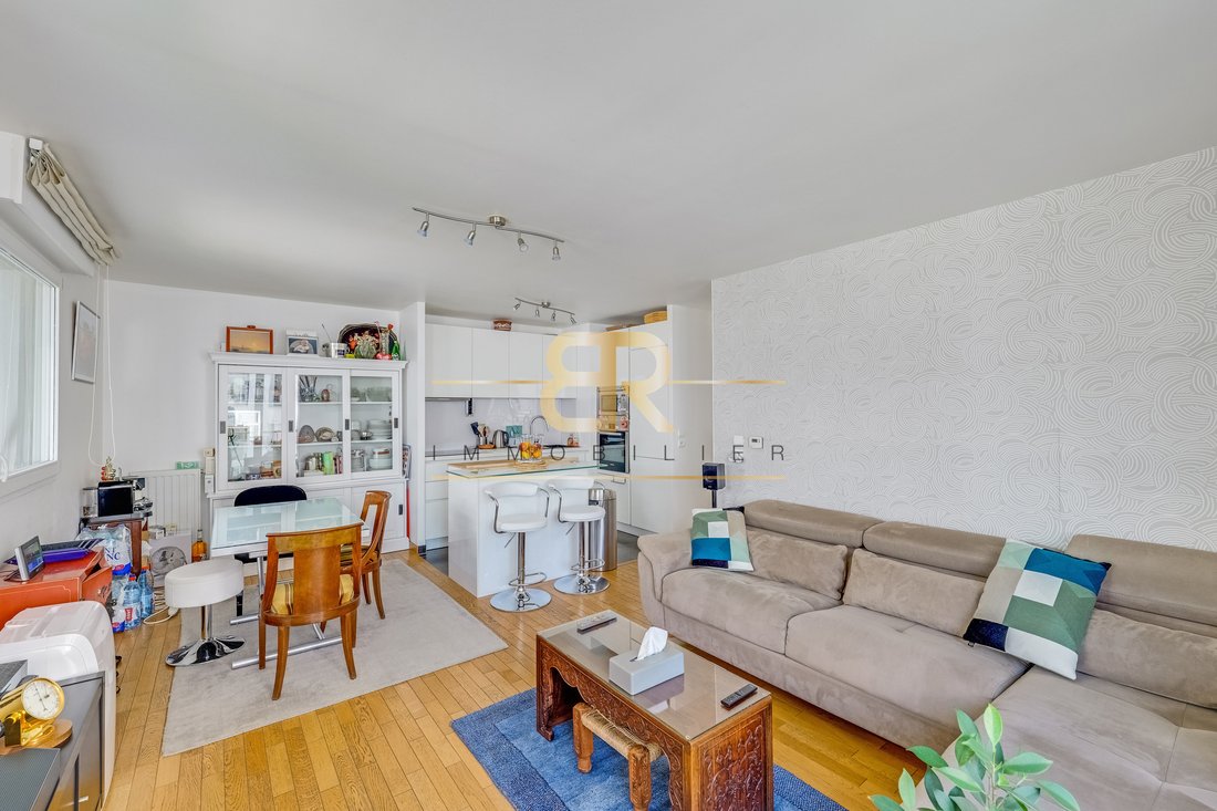 Appartamento a Espaces Jeunes, Issy-les-Moulineaux, Francia 3 - 18300915