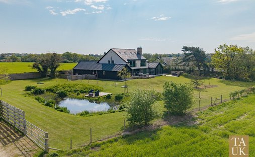 House in Aughton, England 1