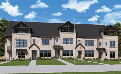 Stadthaus in Irving, Texas, Vereinigte Staaten 1