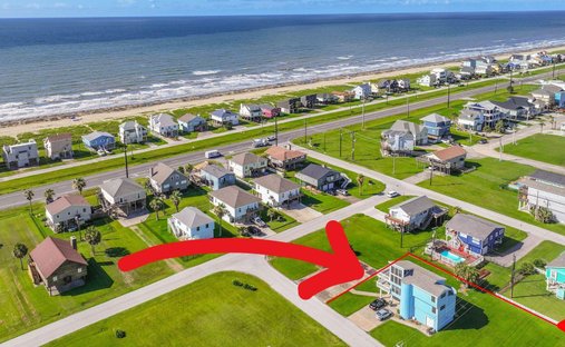 House in Galveston, Texas, United States 1