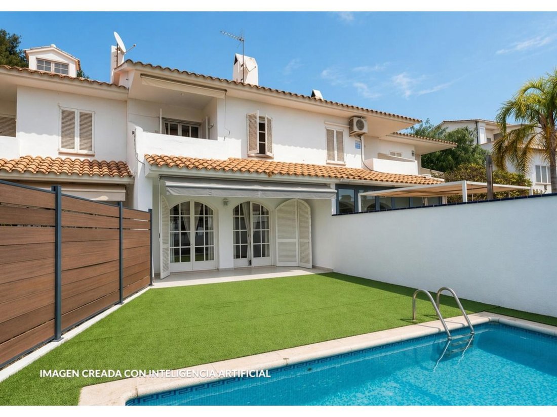Townhouse in Sitges, Catalonia, Spain 1 - 18299833