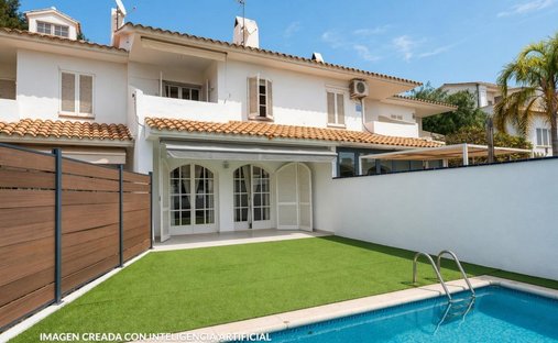 Townhouse in Sitges, Catalonia, Spain 1