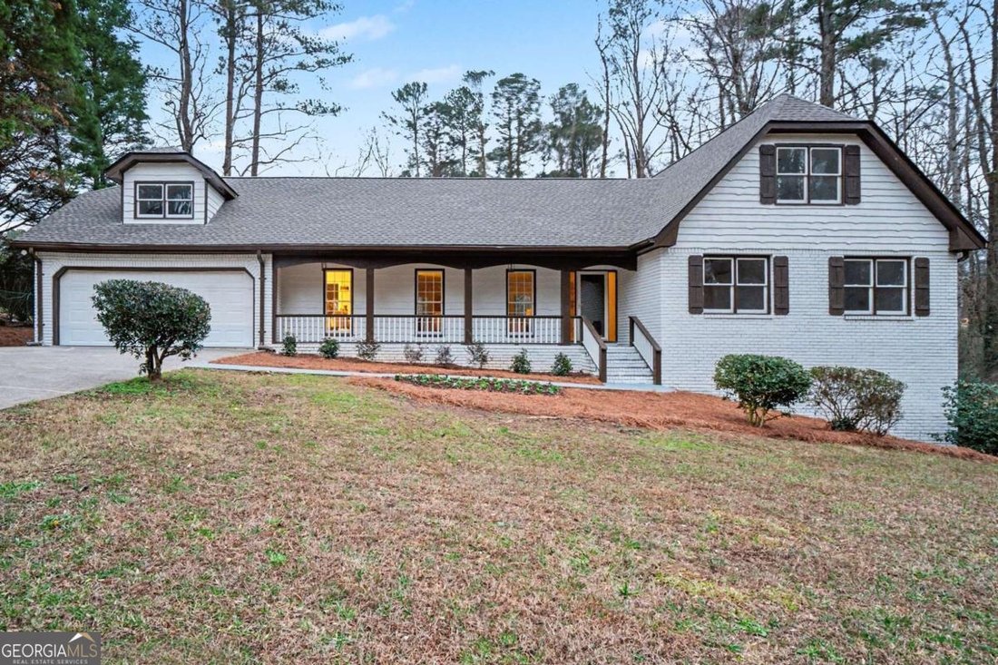 House in Lilburn, Georgia, United States 1 - 18301837
