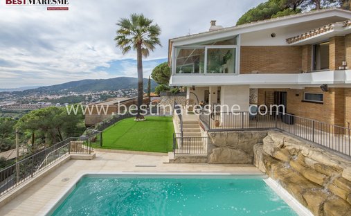 Haus in Cabrils, Katalonien, Spanien 1