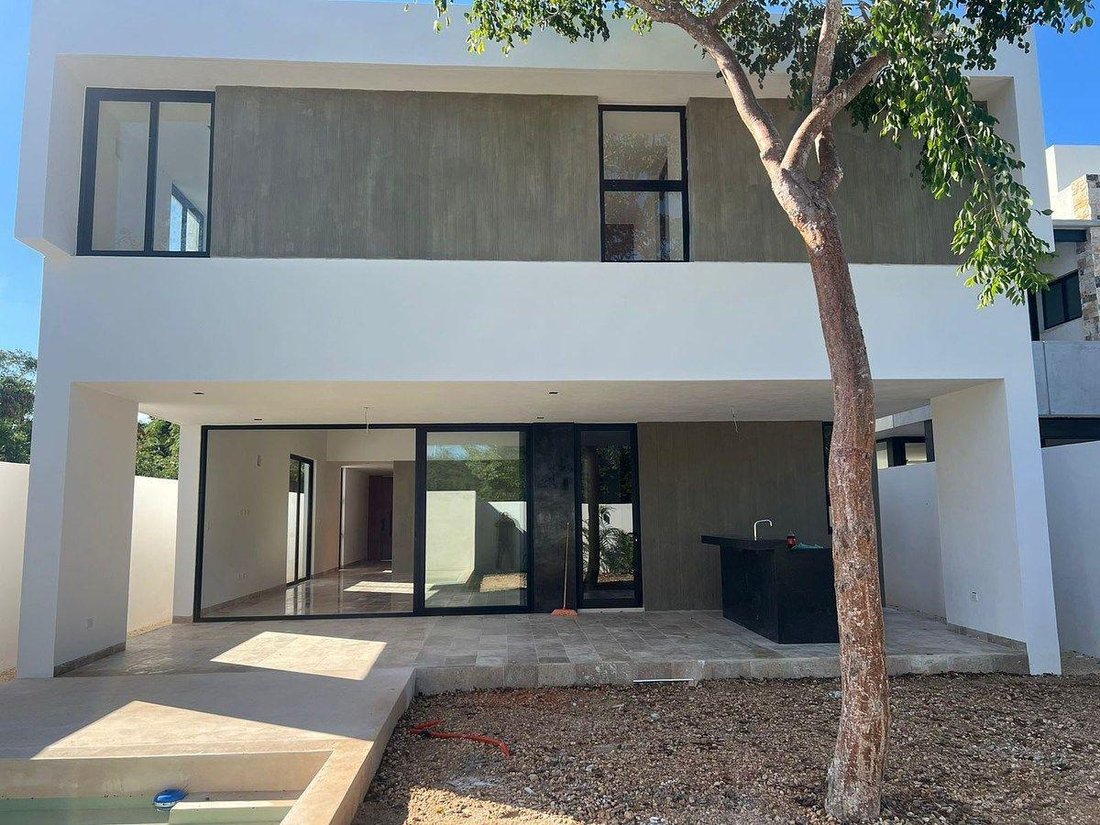 House in Temozón Norte, Yucatan, Mexico 2 - 18298587