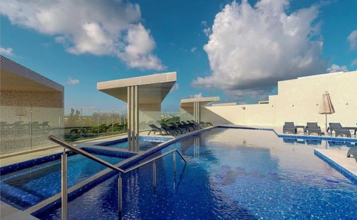 Apartment in Playa del Carmen, Quintana Roo, Mexico 1