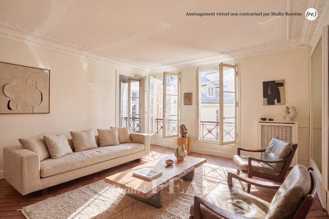 Apartment in Saint Thomas d'Aquin, Paris 7e Arrondissement, Paris 1 - 16568581