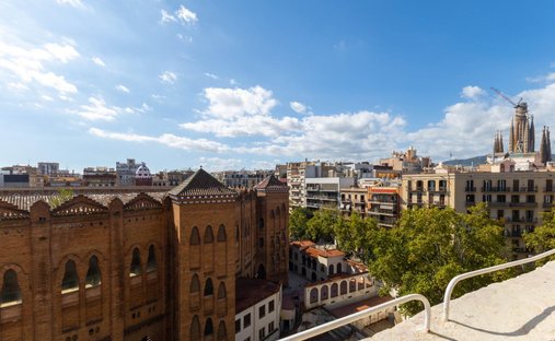 Penthouse in Eixample, Barcelona, Spain 1