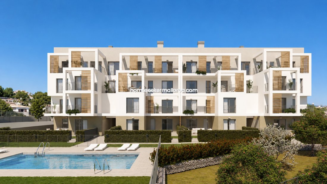 Apartment in Calvia, Balearic Islands, Spain 1 - 18299823