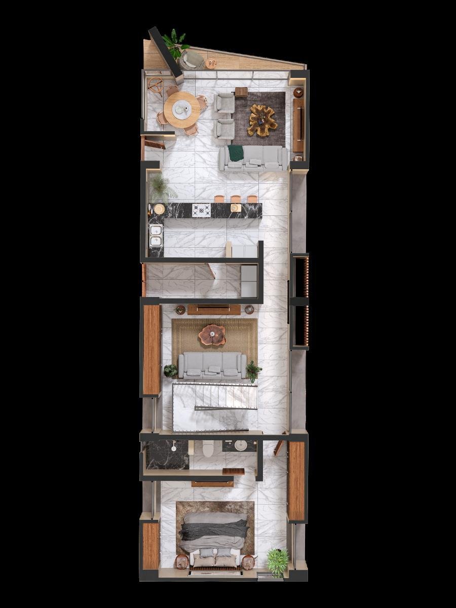 Apartment in Chicxulub, Yucatan, Mexico 2 - 18298666
