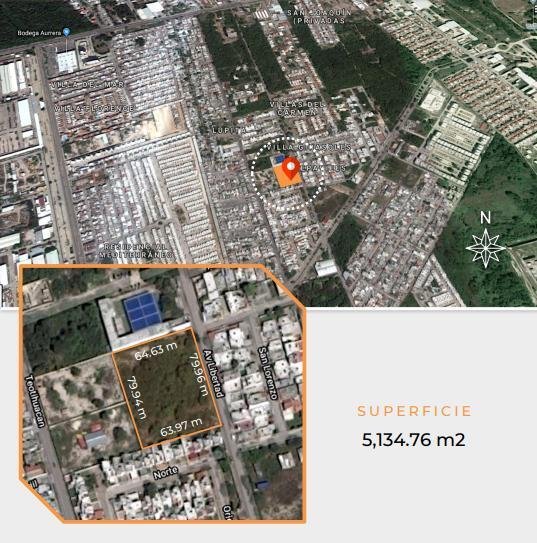 Land in Ciudad del Carmen, Campeche, Mexico 1 - 18298554