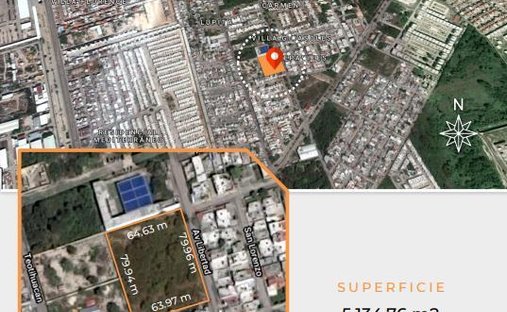 Land in Ciudad del Carmen, Campeche, Mexico 1