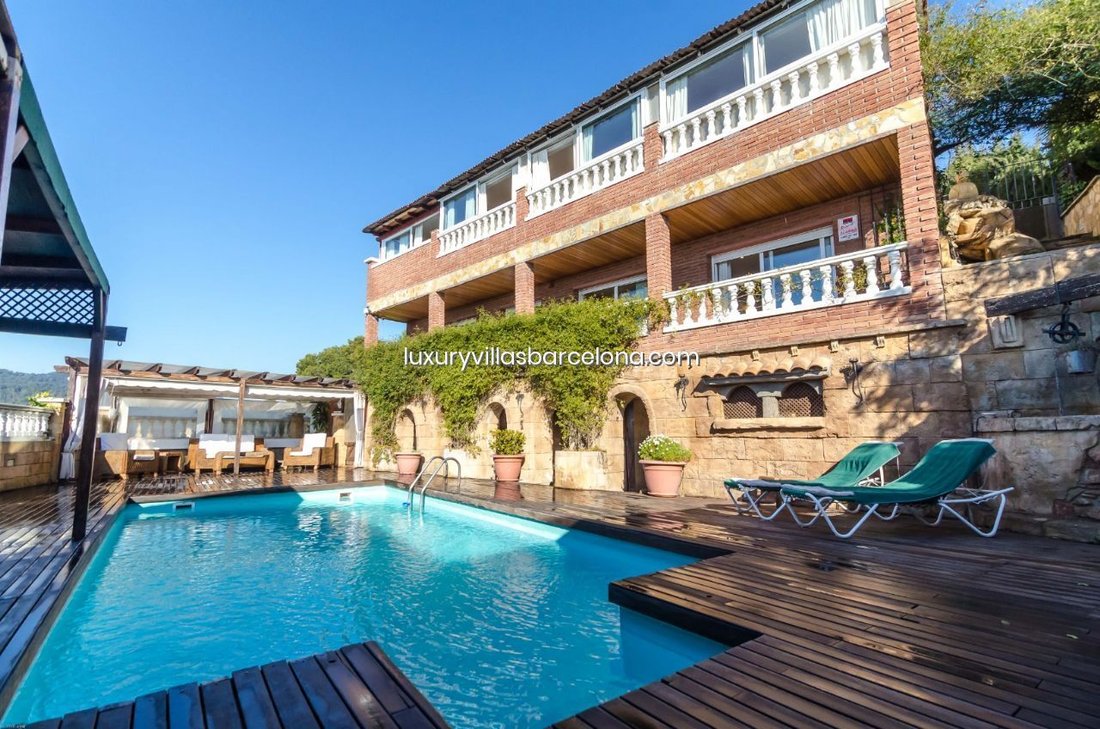 Villa in Pineda de Mar, Catalonia, Spain 1 - 18300356