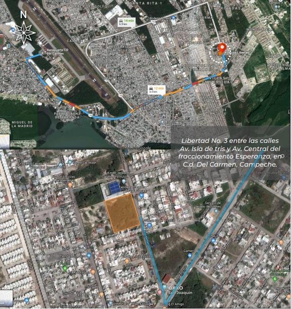 Land in Ciudad del Carmen, Campeche, Mexico 2 - 18298554