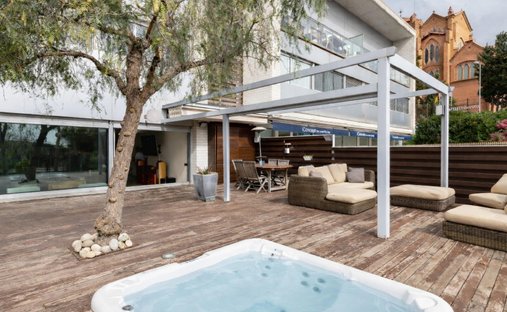Townhouse in Sarrià-Sant Gervasi, Barcelona, Spain 1