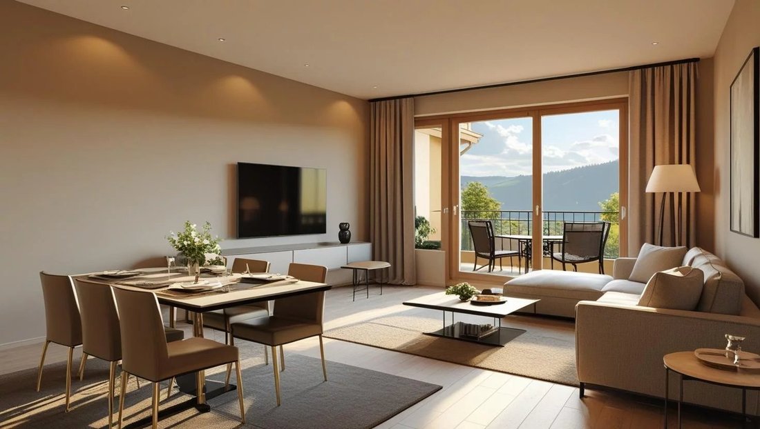 Apartment in Neuvecelle, Auvergne-Rhône-Alpes, France 1 - 18298376