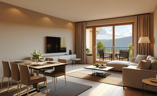Apartment in Neuvecelle, Auvergne-Rhône-Alpes, France 1
