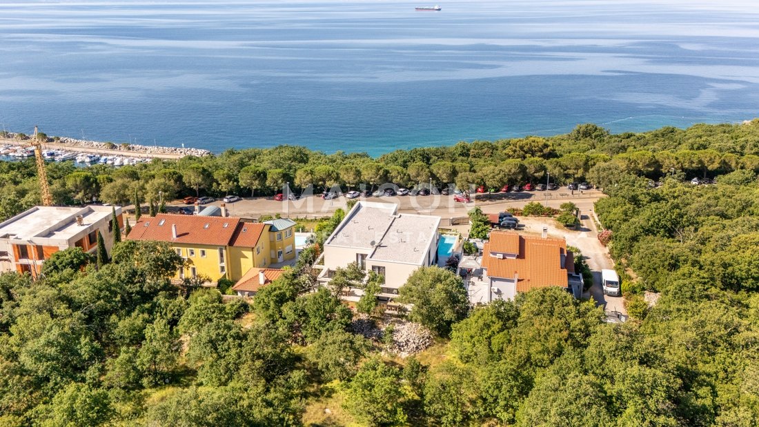 House in Kostrena, Primorje-Gorski Kotar County, Croatia 1 - 18302326