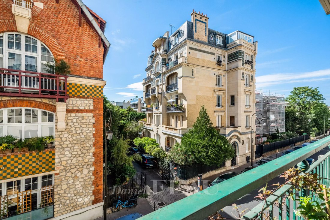 Apartment in Auteuil Sud, Paris 16e Arrondissement, Paris 5 - 18298198