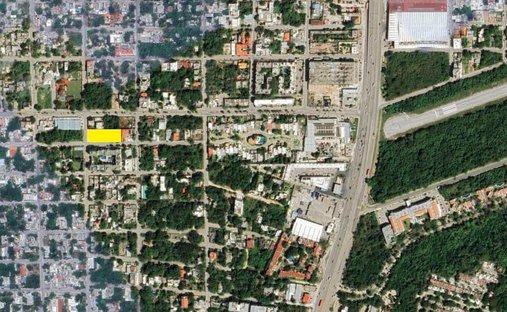 Terreno a Playa del Carmen, Quintana Roo, Messico 1
