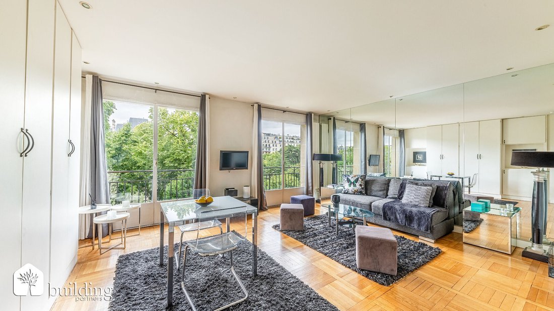 Apartment in Bois de Boulogne, Paris 16e Arrondissement, Paris 1 - 18300844