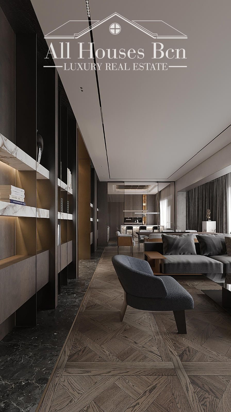 Apartment in Sarrià-Sant Gervasi, Barcelona, Spain 4 - 18301256