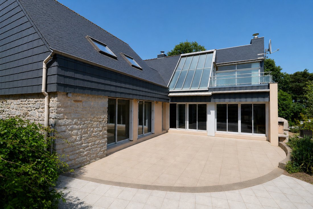 Villa in Bernus-Kergypt-Keruzen-Campen, Vannes, France 1 - 18302948
