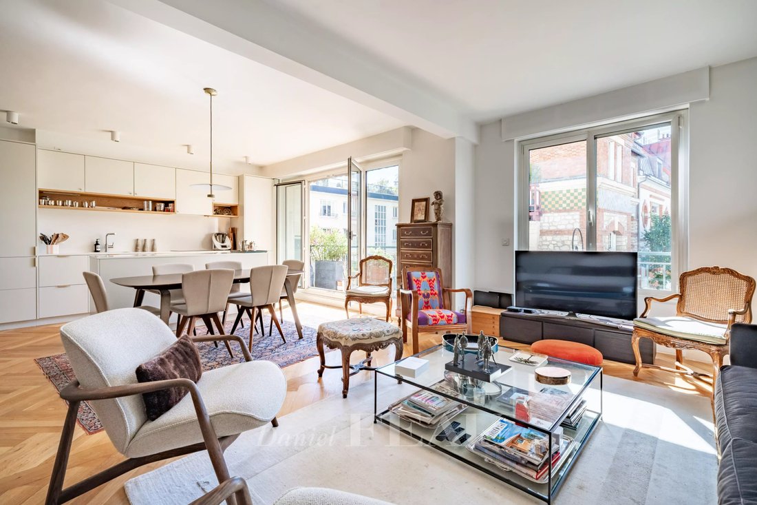 Apartment in Auteuil Sud, Paris 16e Arrondissement, Paris 3 - 18298198