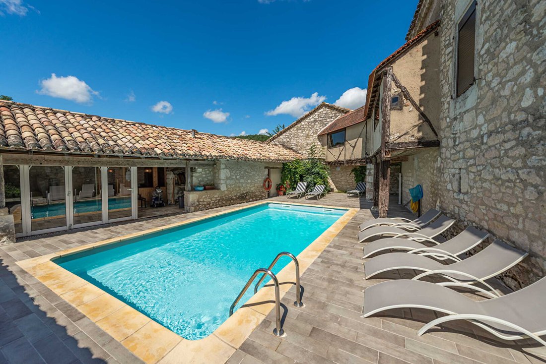 Villa in Montcuq, Montcuq-en-Quercy-Blanc, France 2 - 18302931