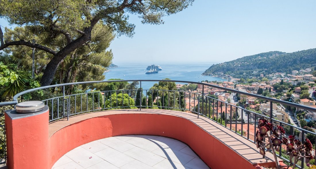 Haus in Col de Villefranche, Villefranche-sur-Mer, Frankreich 4 - 18217753