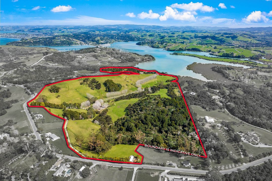 House in Tawharanui Peninsula, Auckland, New Zealand 1 - 15986055