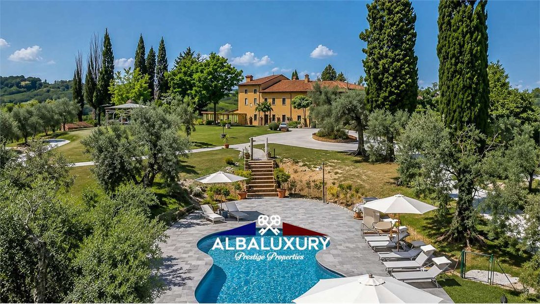 Villa in Palaia, Tuscany, Italy 1 - 15711232