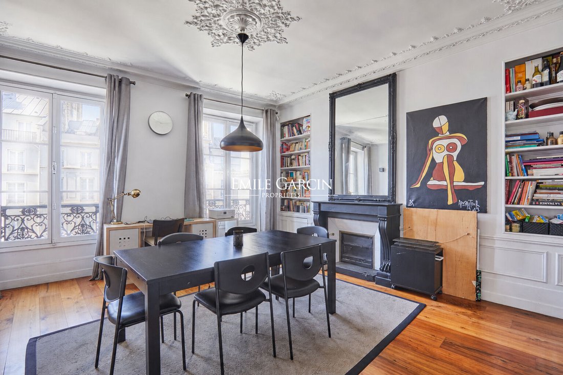 Apartment in Saint Gervais, Paris 4e Arrondissement, Paris 4 - 18302986