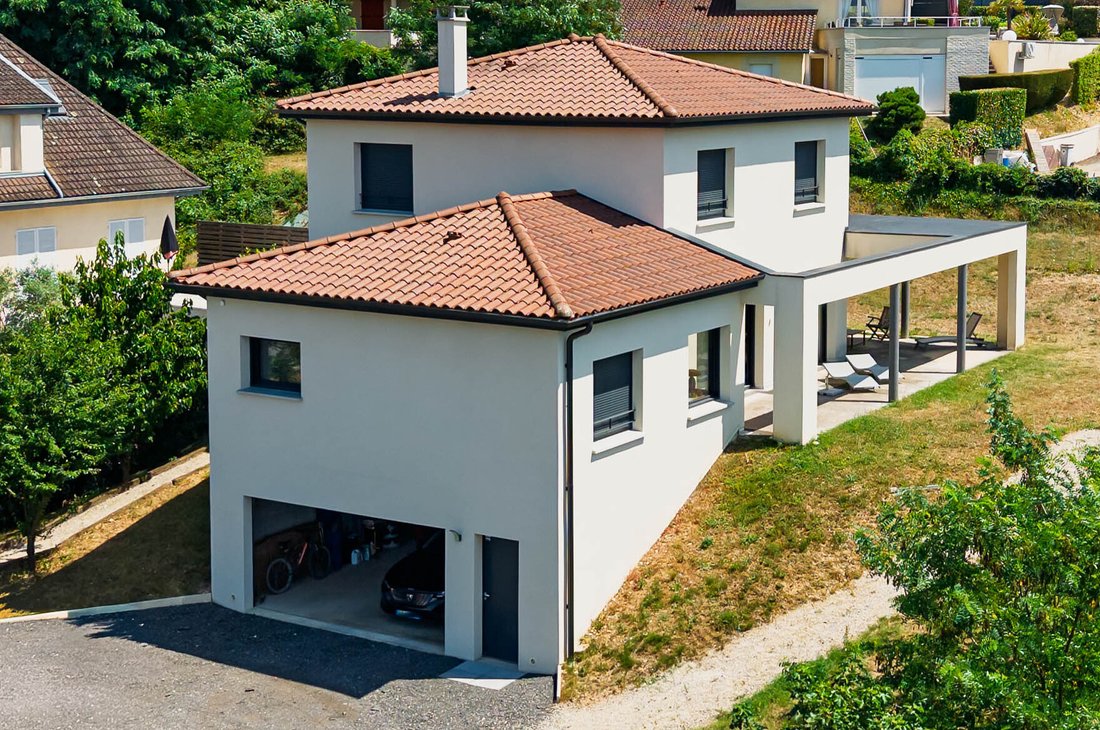 House in Montmerle-sur-Saone, Auvergne-Rhône-Alpes, France 1 - 18298273