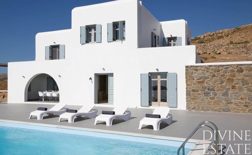Villa en Ano Mera Community, Aegean, Grèce 1