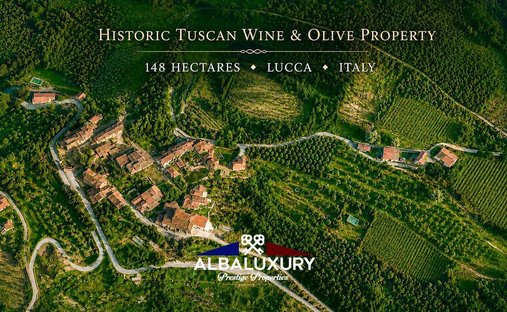 Farm Ranch in Historic Center, Lucca, Tuscany 1