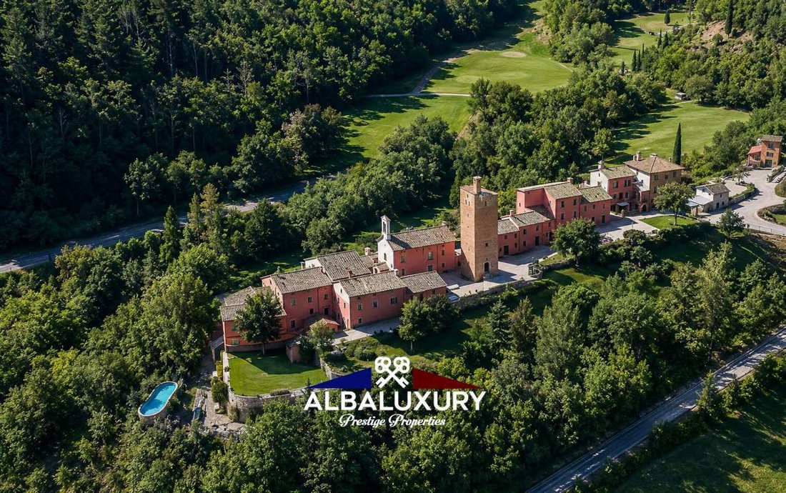 Chateau in Mercatello sul Metauro, Marche, Italy 2 - 15347184
