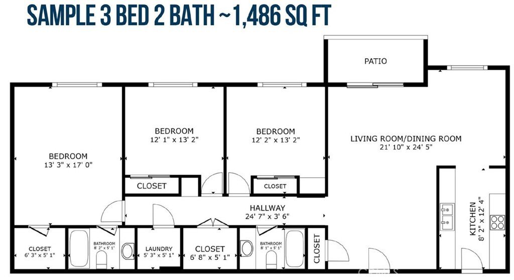 Apartment in Glendale, California, United States 4 - 18300247