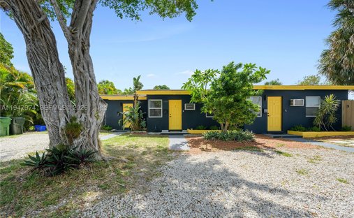 Maison à Fort Lauderdale, Floride, États-Unis 1