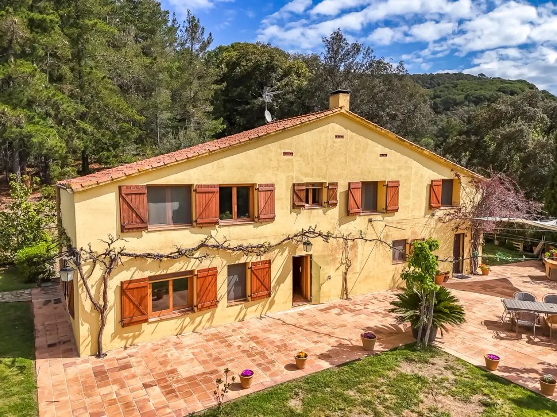 Finca in Sant Cebria de Vallalta, Catalonia, Spain 4 - 18302181