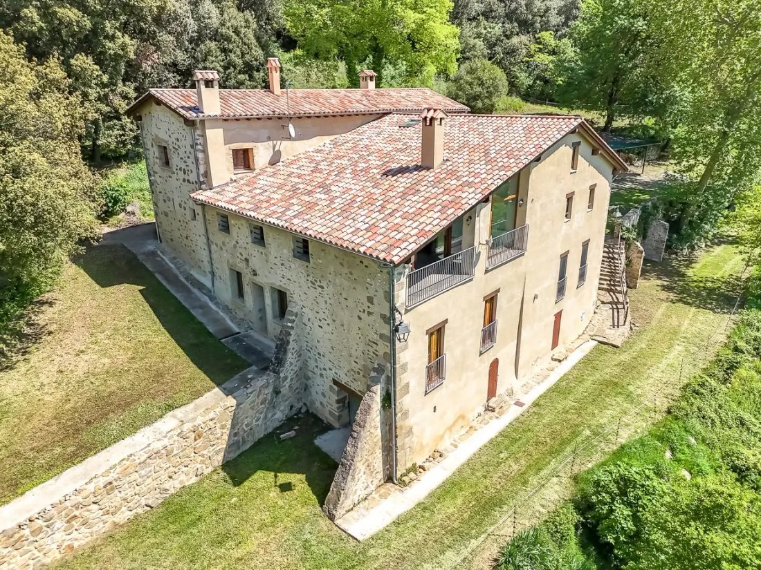 Land in Sant Joan les Fonts, Catalonia, Spain 5 - 18300004