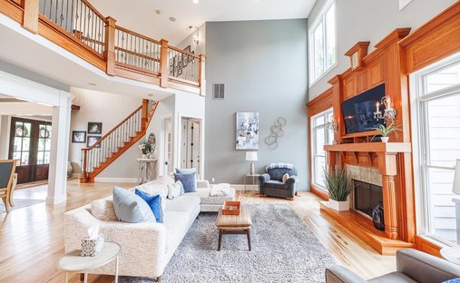 Maison à Bloomington, Indiana, États-Unis 1